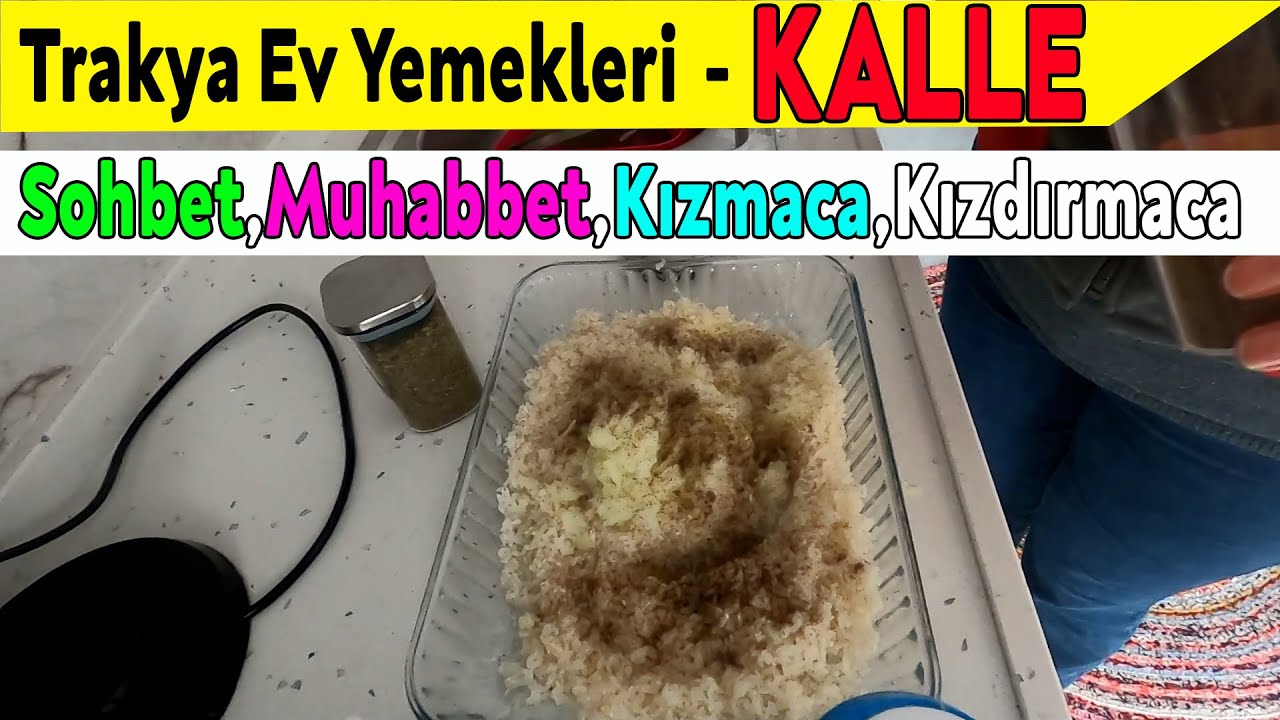 Вкусная турецкая домашняя кухня - Kapama
