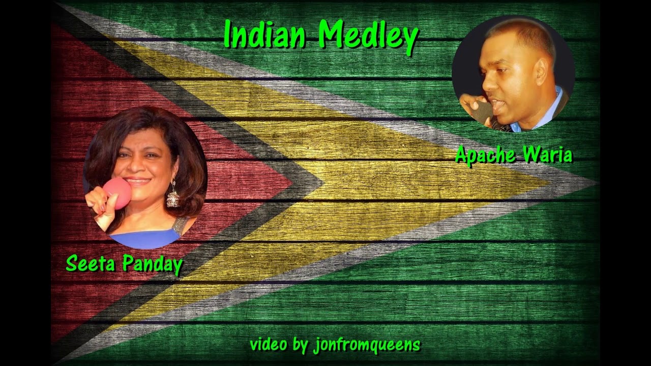 Seeta Panday & Apache Waria - Indian Medley (1996) Rest in Peace Seeta!