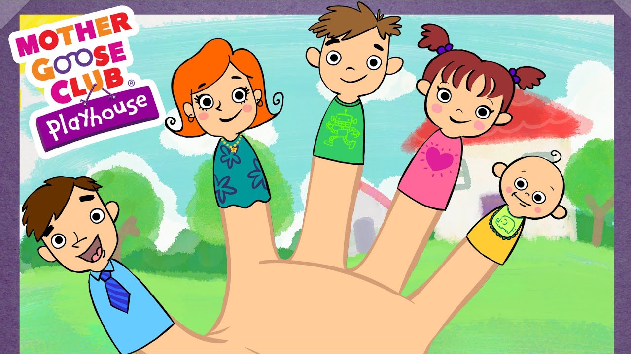 Daddy Mommy Song | Mother Goose Club Playhouse Kids Song