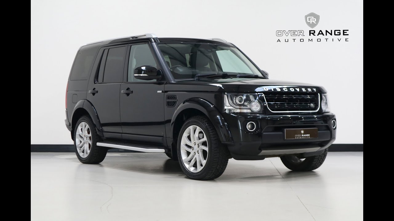 Land Rover Discovery 4 3.0 SDV6 Landmark