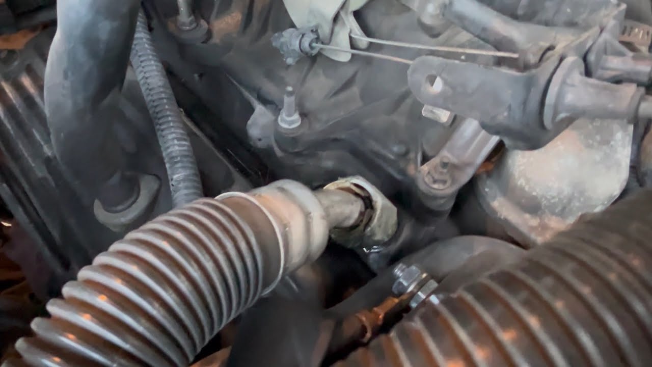 Fixing a coolant leak. Can I keep from breaking the intake? Quick disconnect repair!