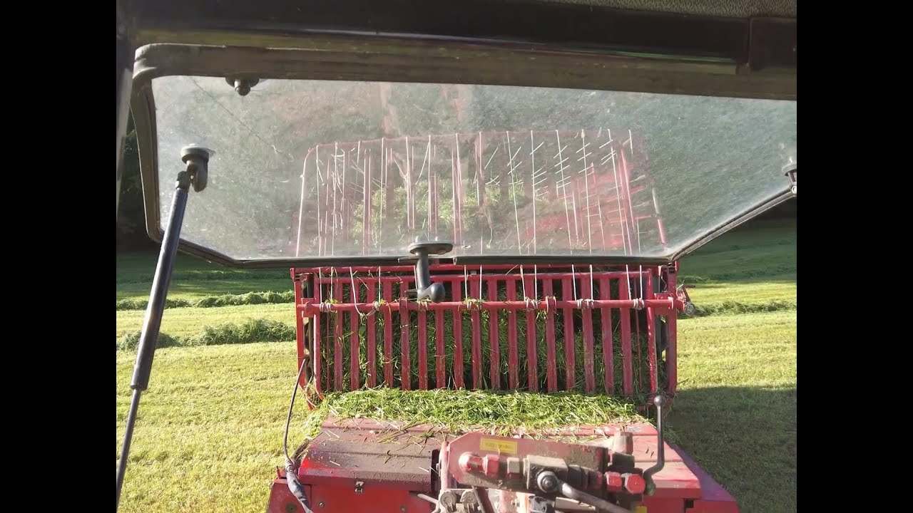 Gras fahren, Deutz Fahr, 3.50, Pöttinger, Trend