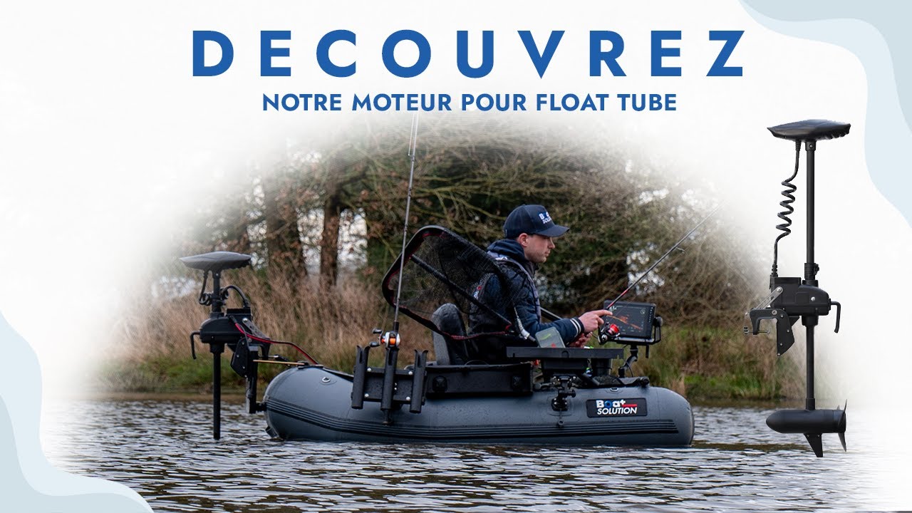 Boat Solution France - Présentation du moteur Haswing pour Float tube