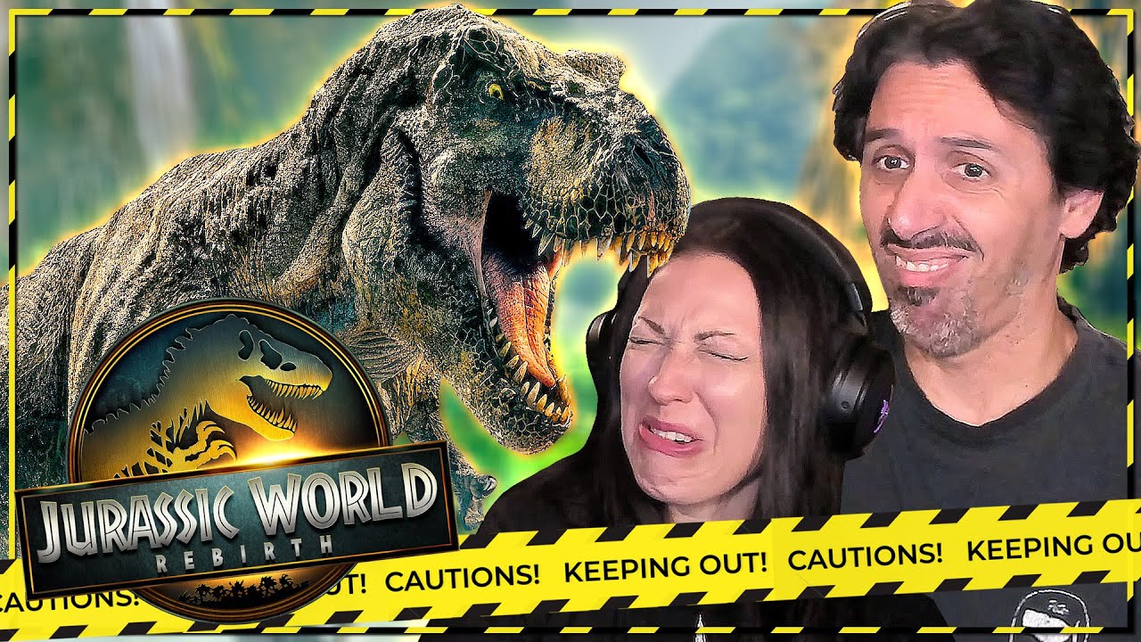 FIRST TIME WATCHING || Jurassic World Rebirth || MOVIE REACTION