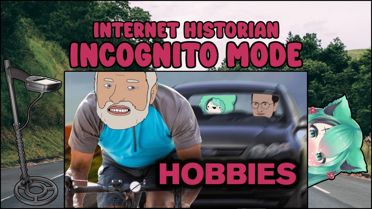 Hobbies || What's Your Favorite Hobby? || Mintzey Moon Reacts to Internet Historian: Incognito Mode