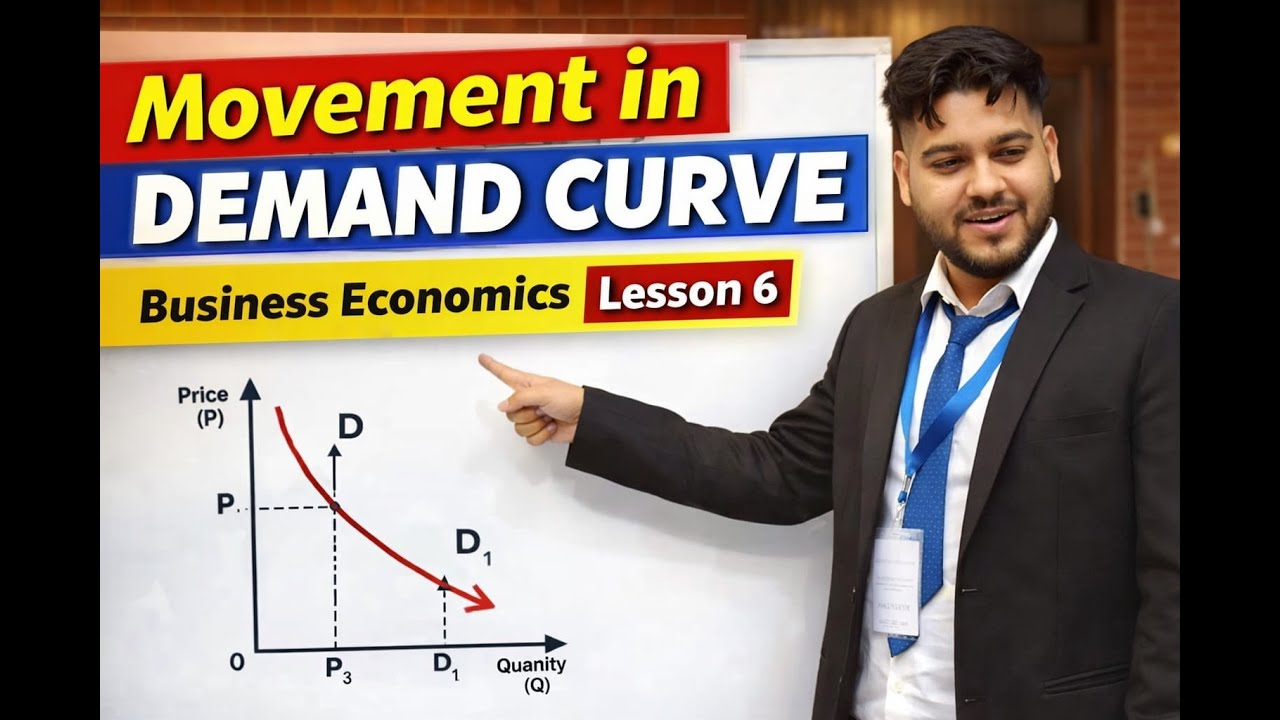 Change in Quantity Demanded | Class 6 Business Economics | UGC NET JRF 2026 | TG Classes