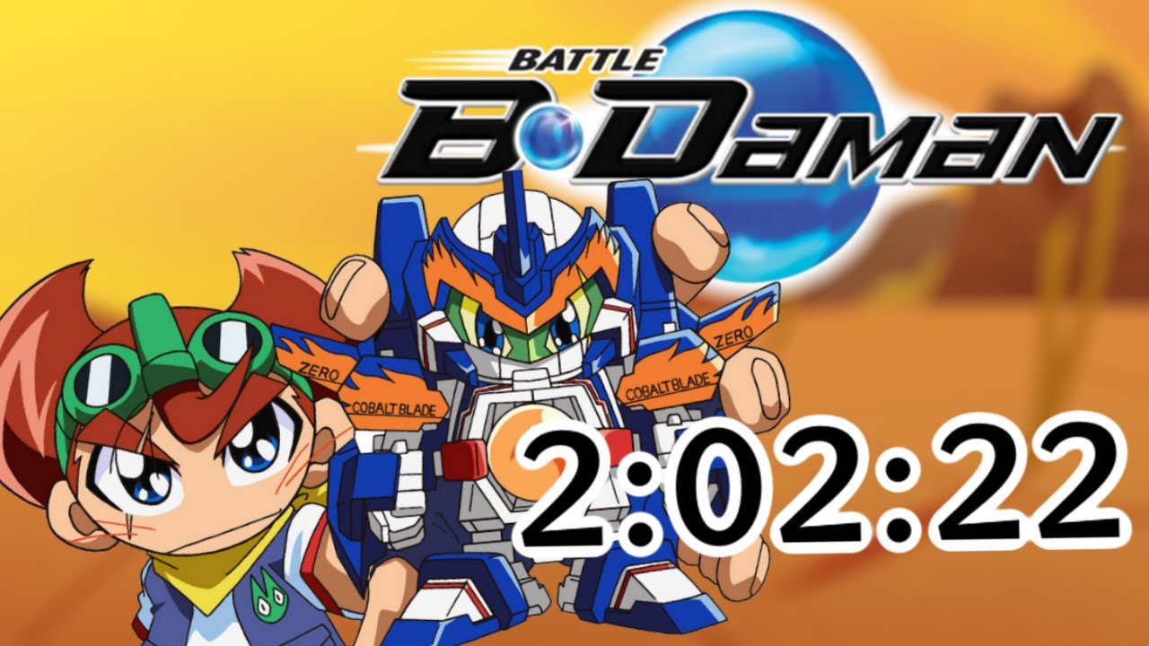 [World Record] Battle B-Daman GBA Speedrun in 2:02:22