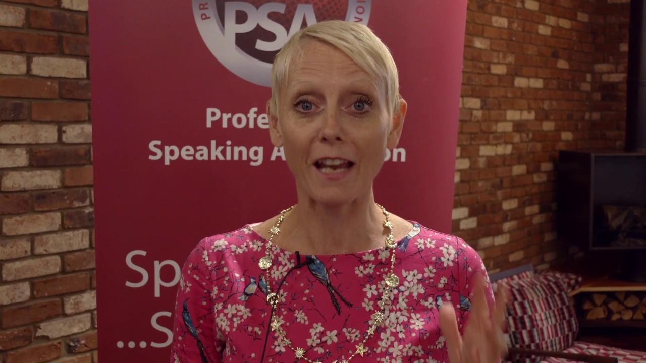 Testimonial for Susan Heaton-Wright, International Speaker