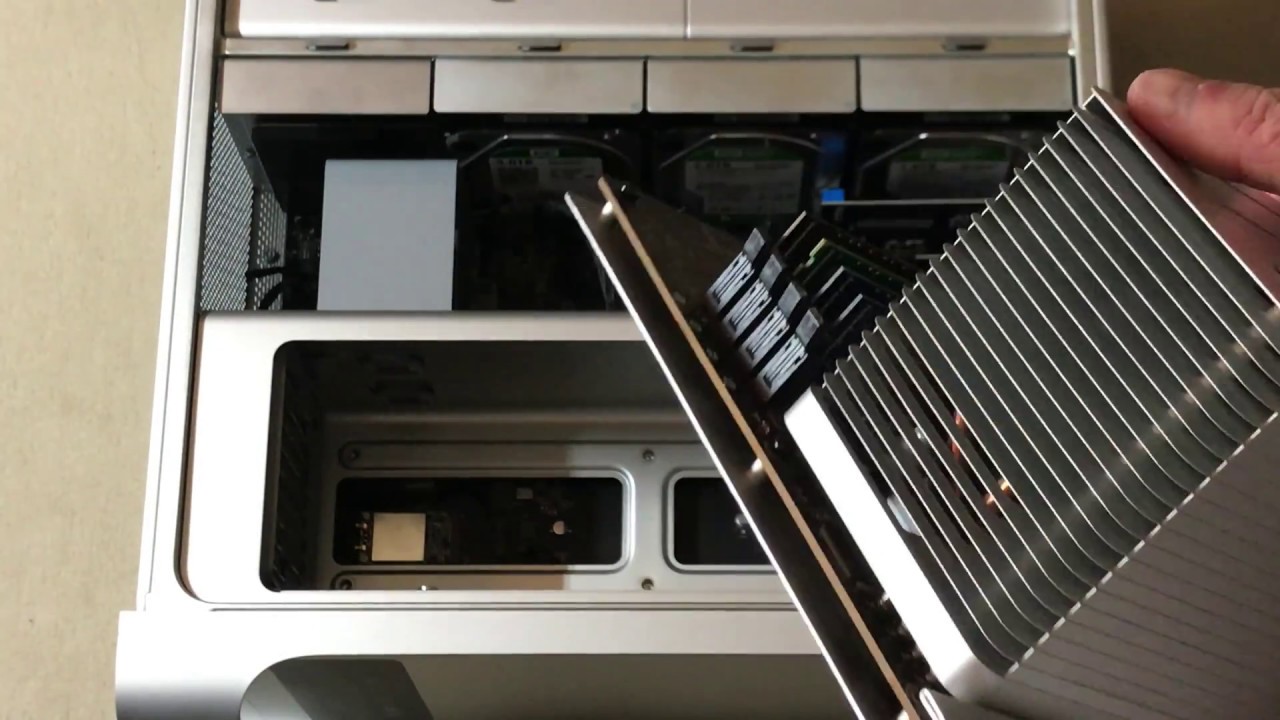 How to install/change/upgrade graphic card on Mac Pro