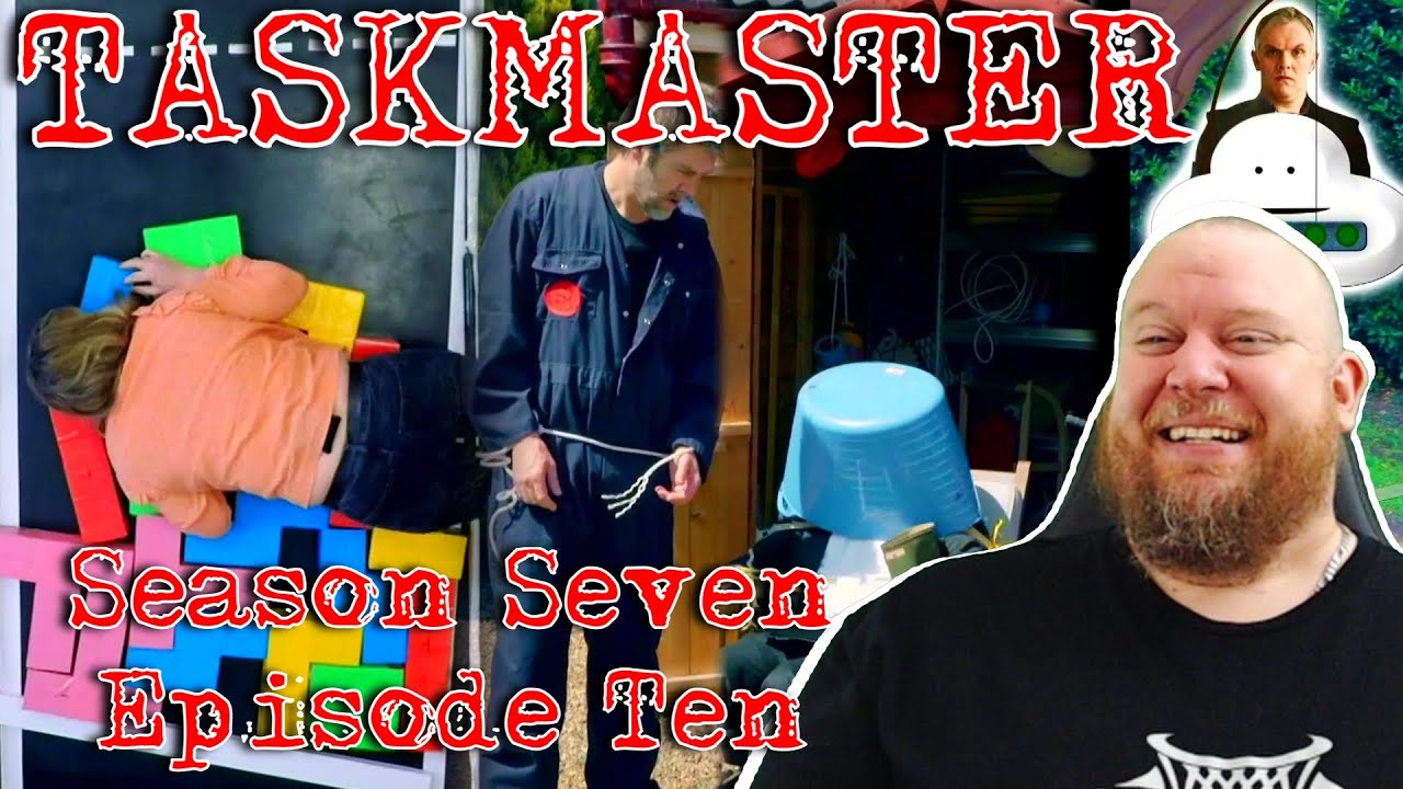 Taskmaster 7x10 REACTION - BWILLIANT FINALE! BWILLIANT SEASON!