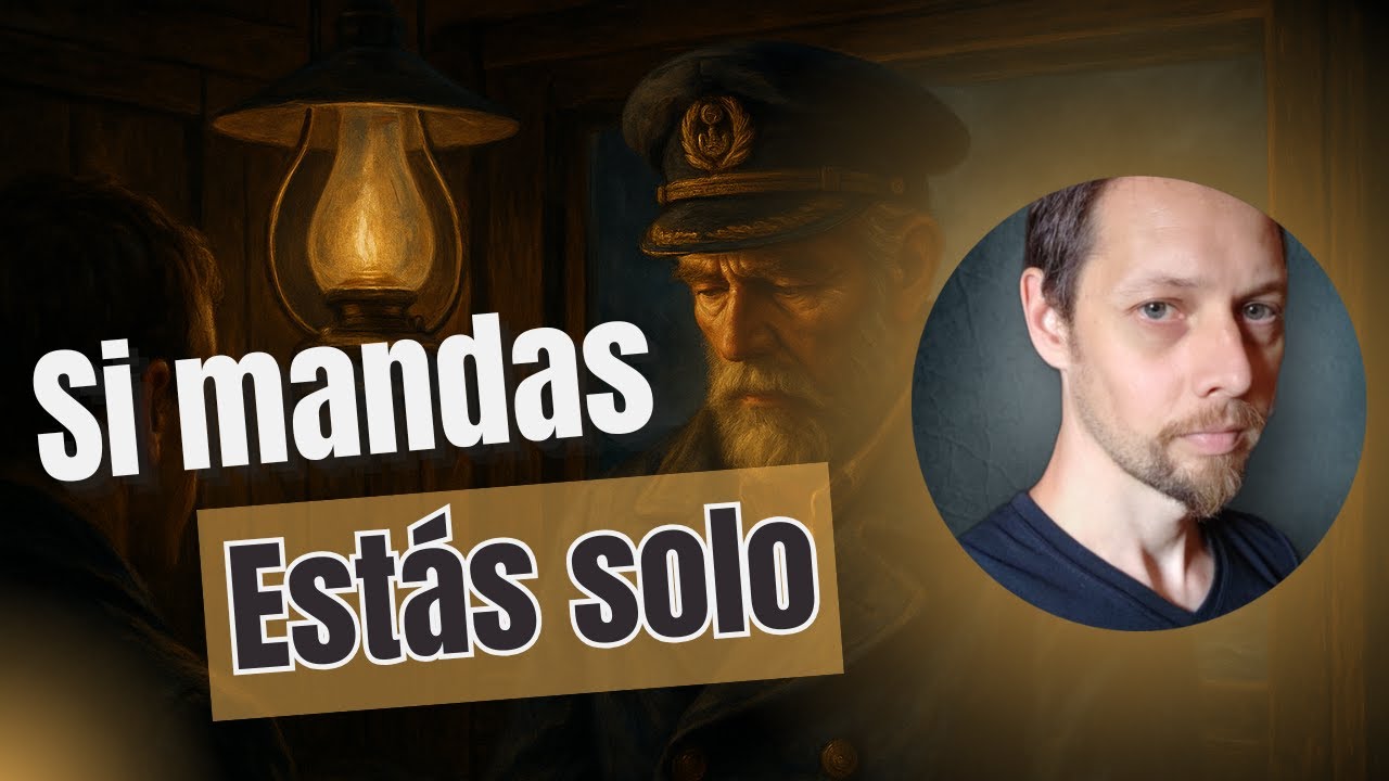 El capitán no puede quejarse: sociología del liderazgo y la confianza