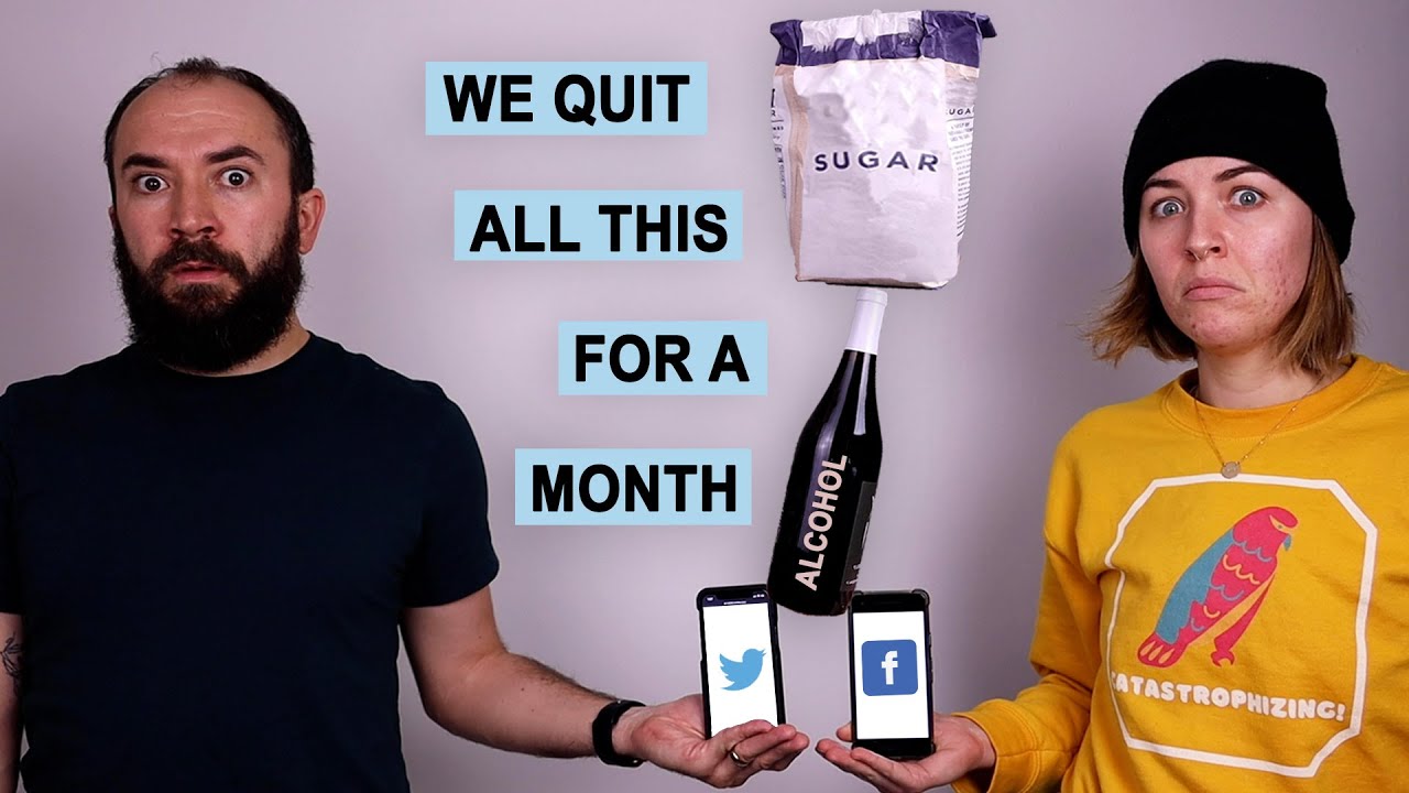 We Quit Sugar, Alcohol, and Social Media for a Month, Here's What Happened