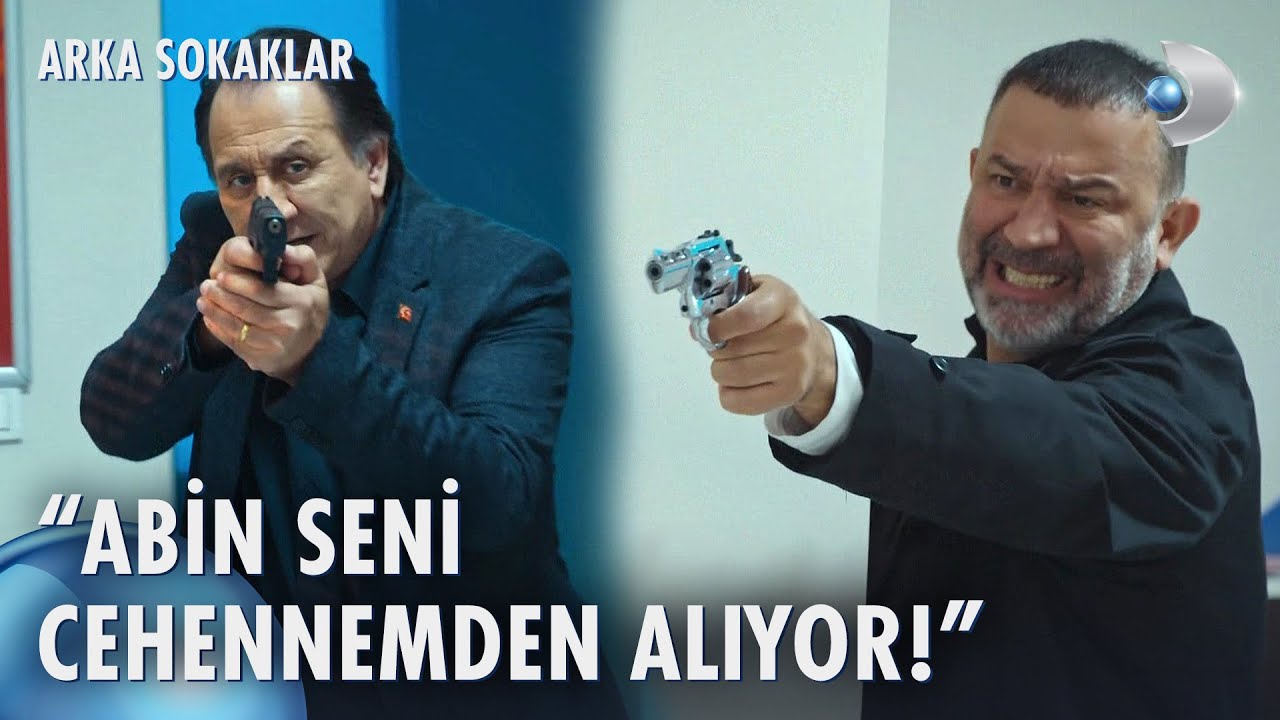 Hastanede sıcak çatışma! | Arka Sokaklar 727. Bölüm