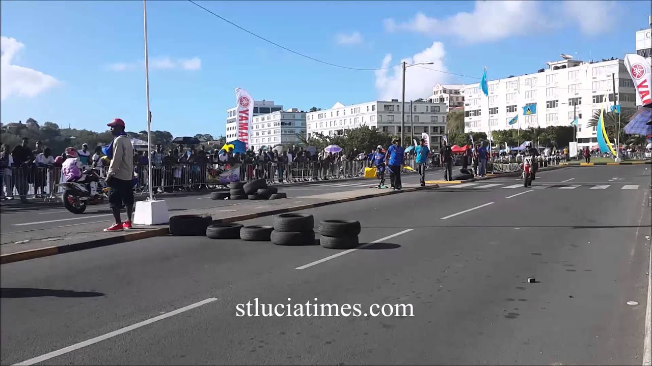 Saint Lucia Moto X Club Bike Exhibition