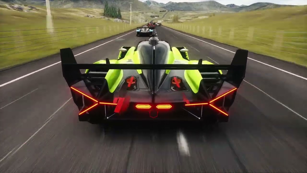Assetto Corsa - LM1 highlands/4K Realism