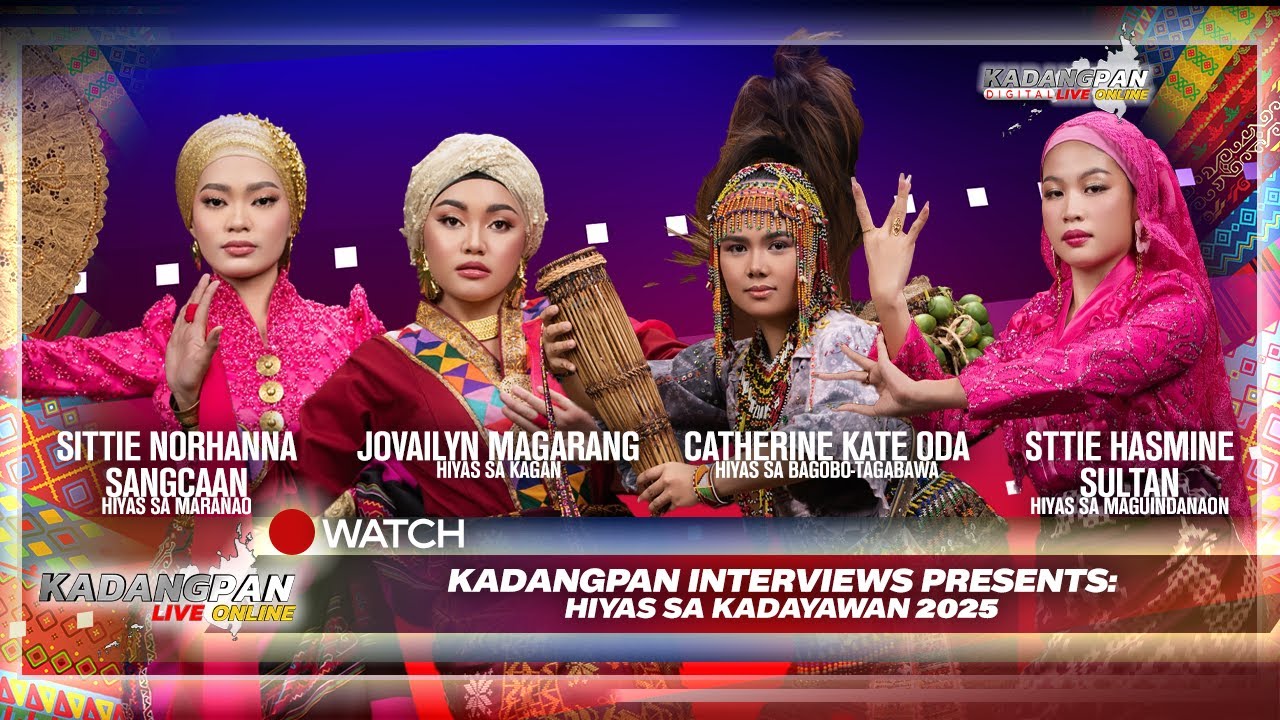 WATCH | KADANGPAN INTERVIEWS PRESENTS Hiyas sa Kadayawan 2025 | August 11, 2025