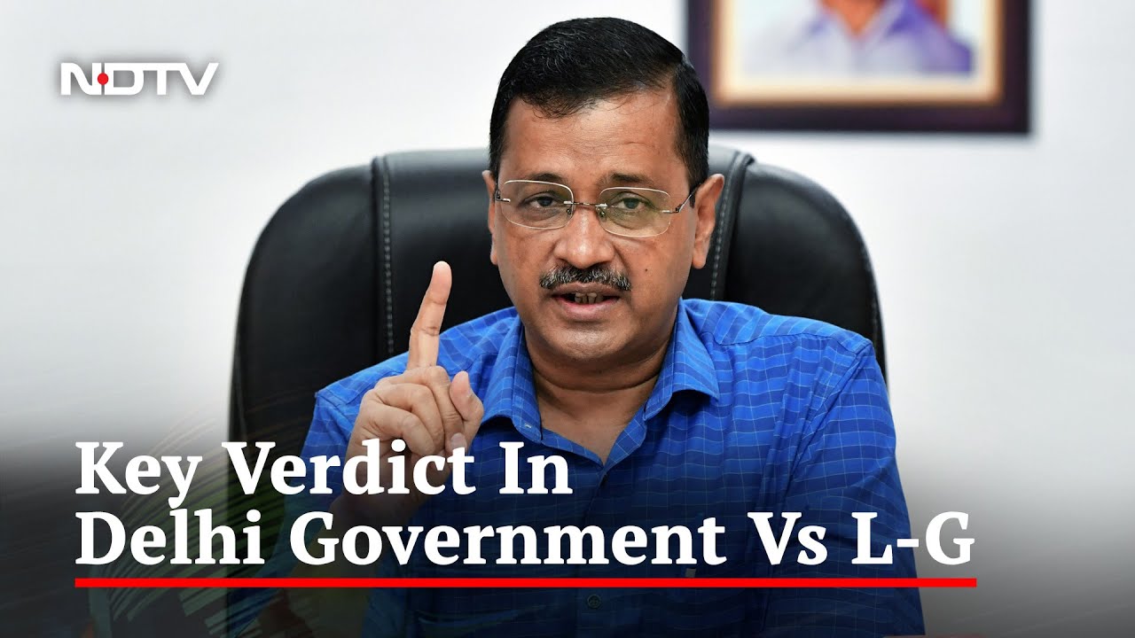 Major Win For AAP Government In Supreme Court In Tussle vs Centre
