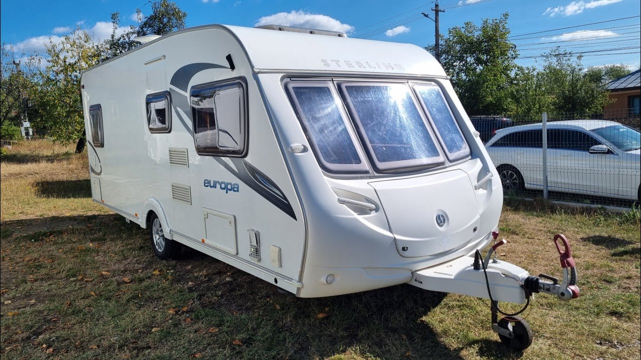 (Prezentare Rulota) Swift Sterling Europa 545, An 2010, Full Off Camping, Boiler gaz,tel 0727394738