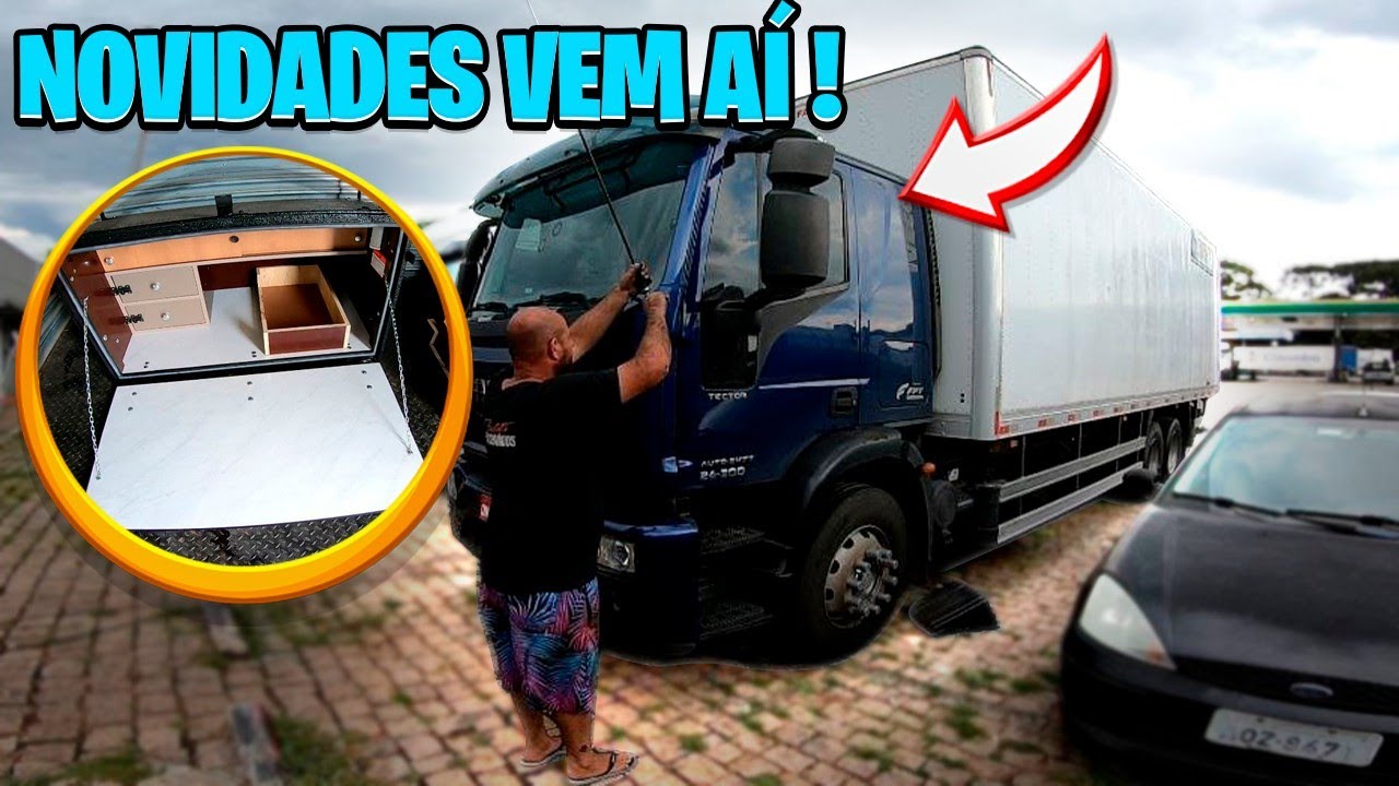 ❓PREPARANDO UMA NOVIDADE, INSTALEI A CAIXA DE COMIDA OSELAME NO BAÚ E ANTENA PX 🙏🏾