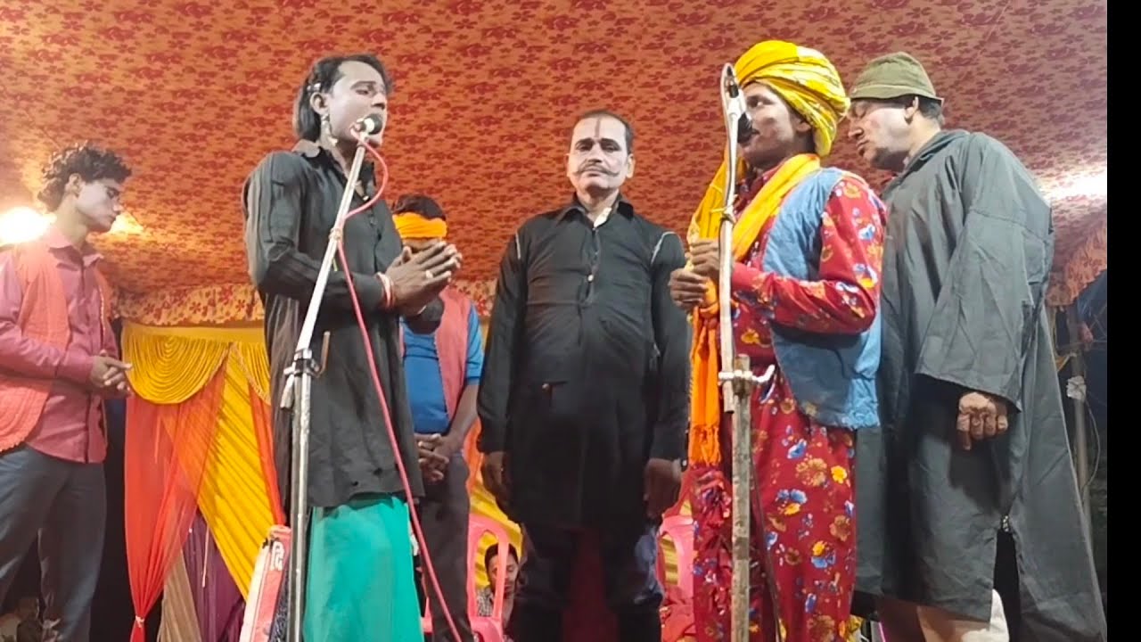 नई नौटंकी लाखन का गौना उर्फ कामरू बूंदीगढ़ की लड़ाई भाग 10 nautanki lakhan ka gauna bhag 10#रामसहाय