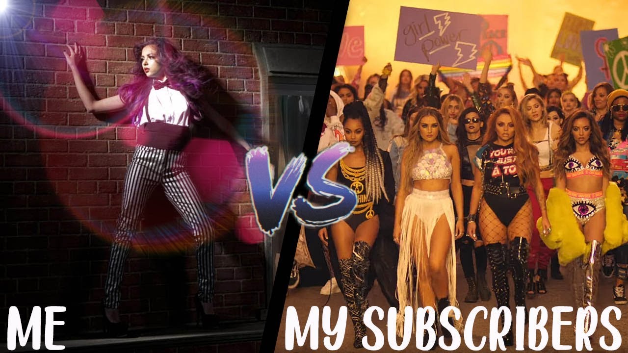 ME VS MY SUBSCRIBERS ~ Little Mix Edition