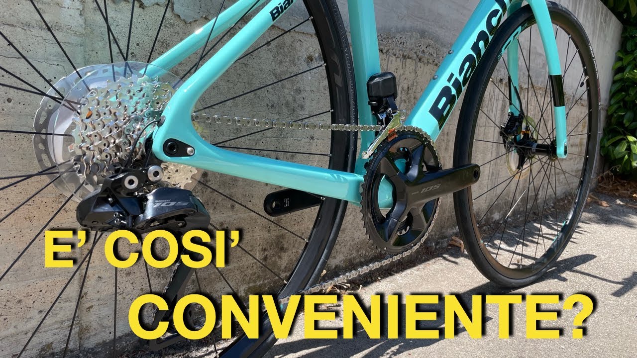 QUANTO COSTA UNA BICI CON IL NUOVO 105 DI2? BIANCHI INFINITO XE