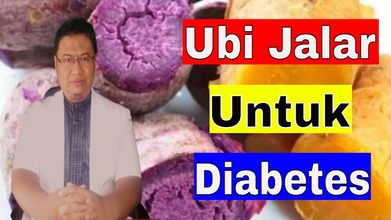 Apakah penderita diabetes boleh makan ubi jalar ?