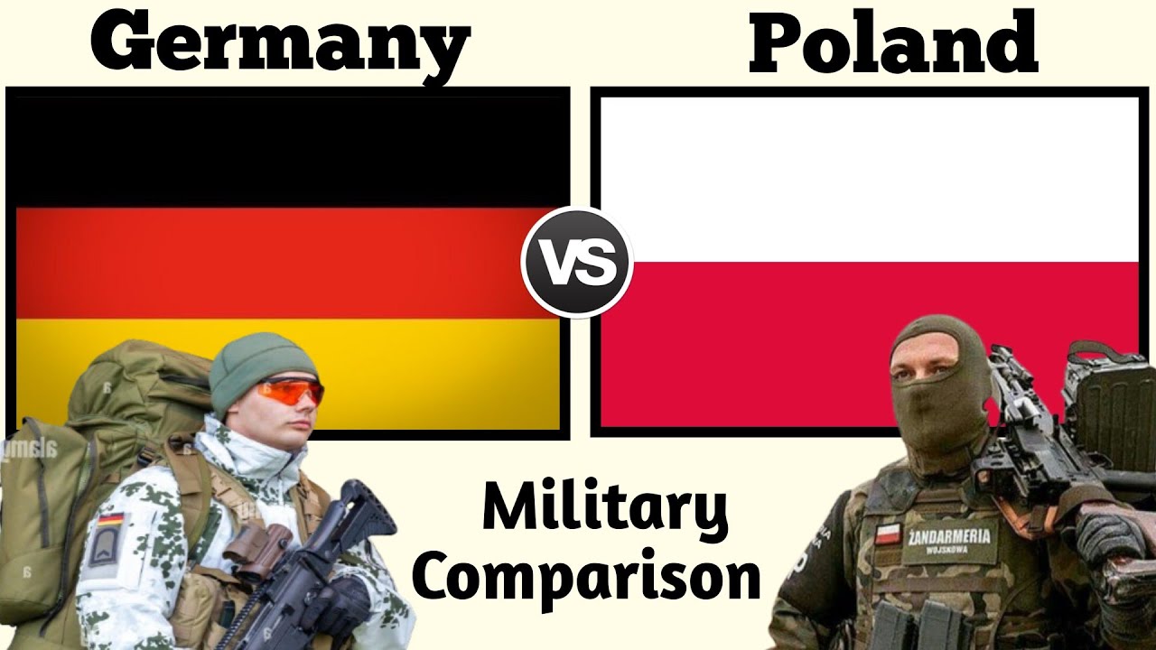Germany vs Poland Military Power 2025-26 | Poland vs Germany Military Power Comparison 2026 