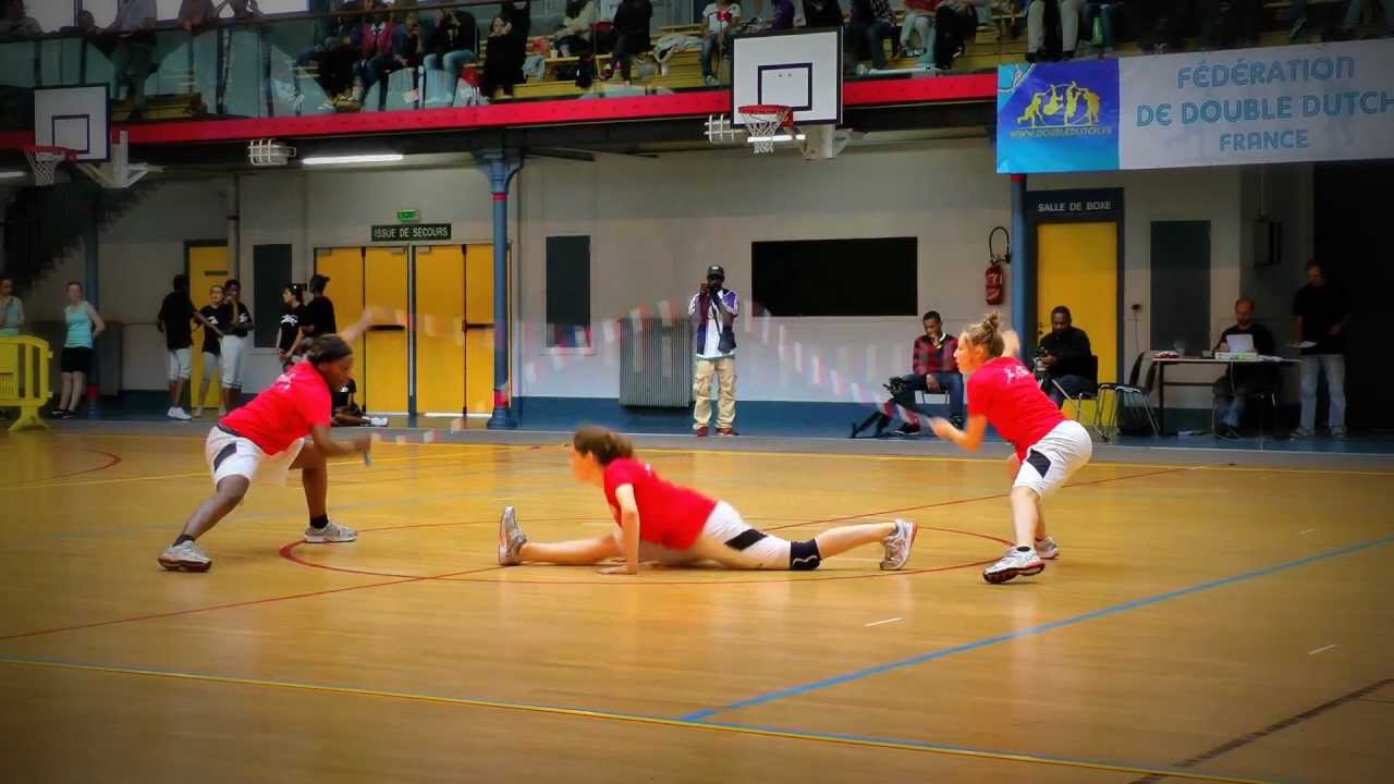 BWD champions de France 2012 Double Dutch