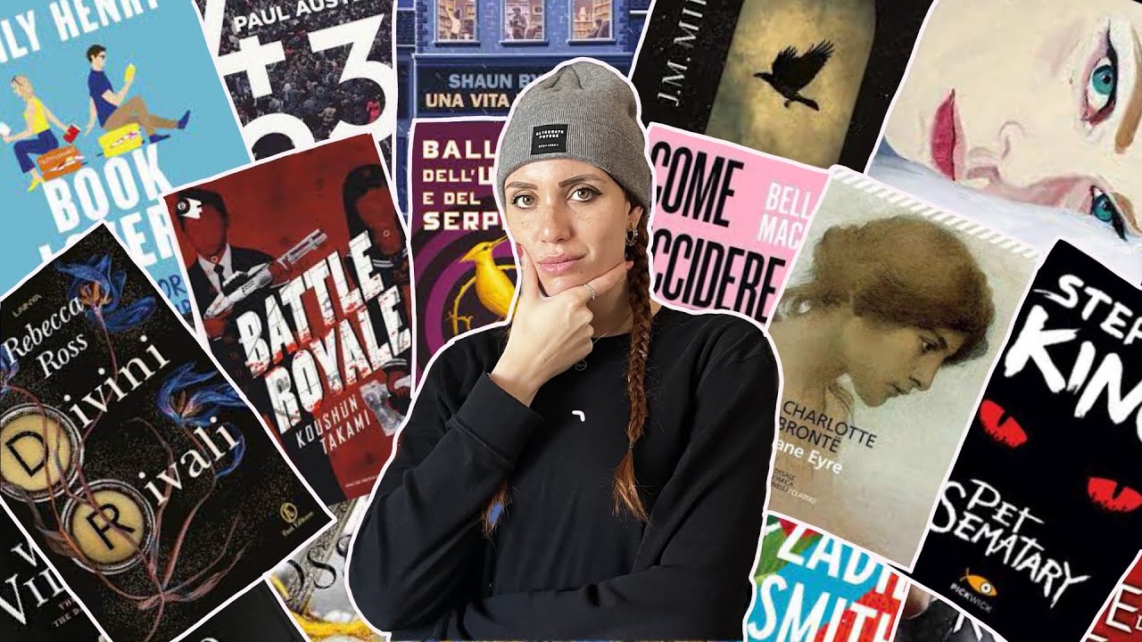 Voto tutti i libri letti nel 2023: worst to best