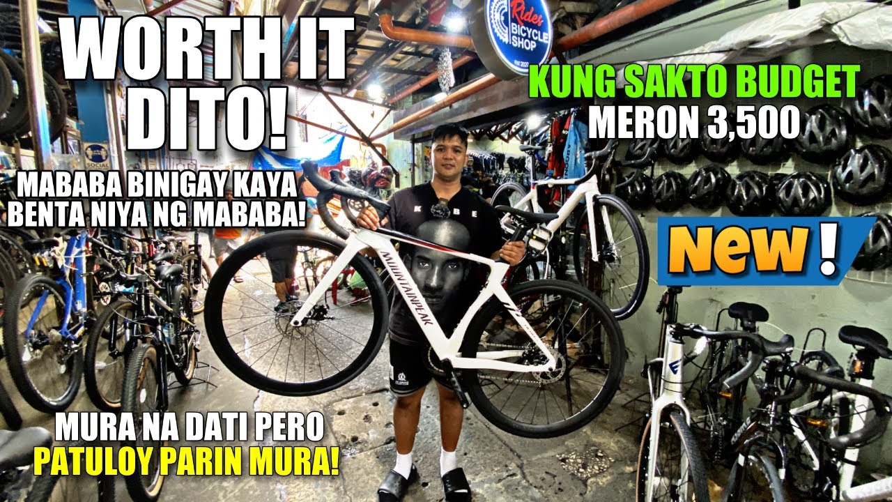 DAMING WORTH IT DITO? MABABA PASA SA KANILA KAYA MABABA PRICE! KUNG SAKTO BUDGET MERON 3,500 LANG!
