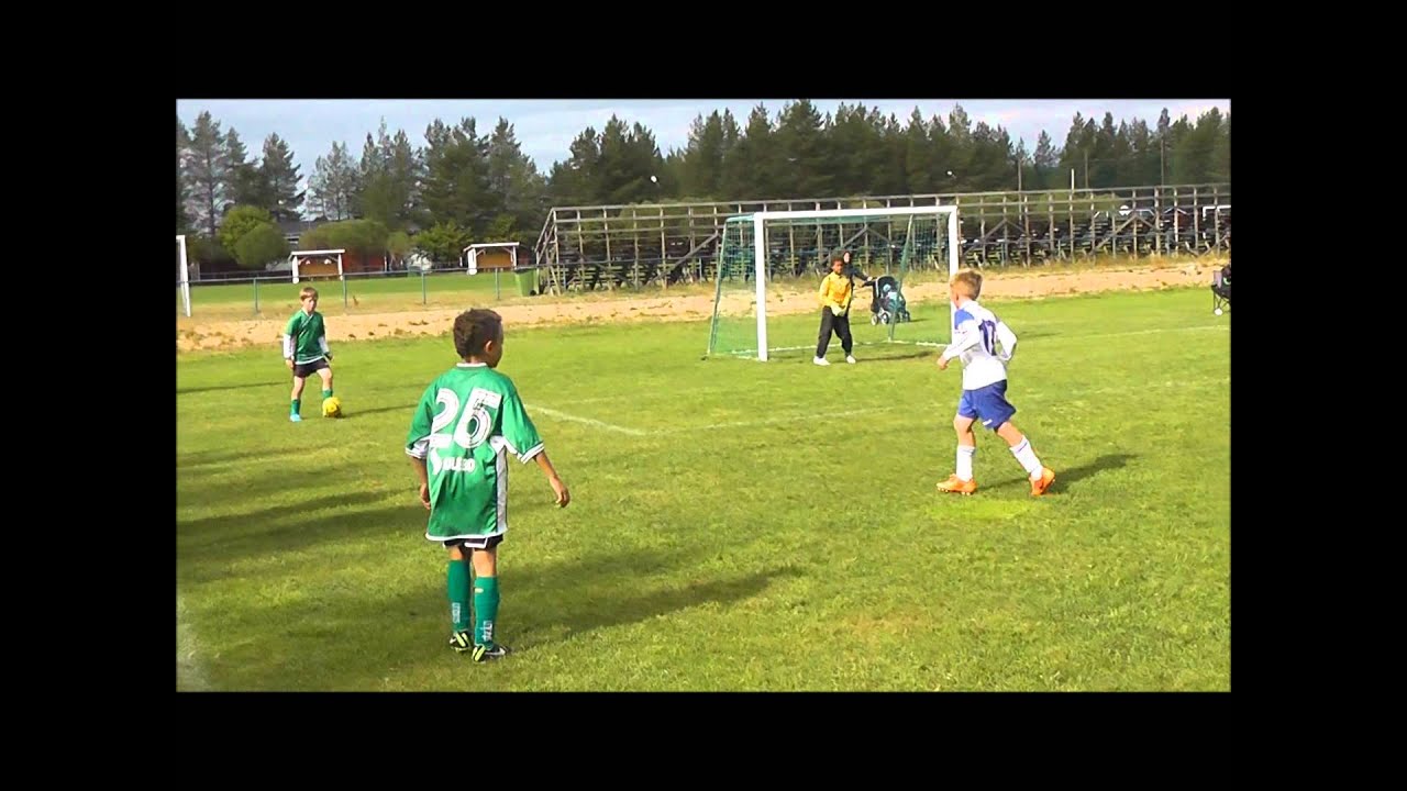 Sammandrag i fotboll, Ifk Luleå P-05 vs Assi, Baik, Lira Blå