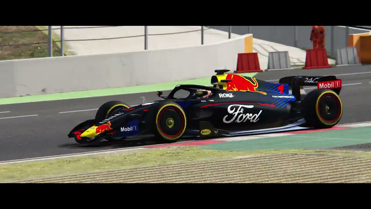 F1 2026 RedBull Ford Test
