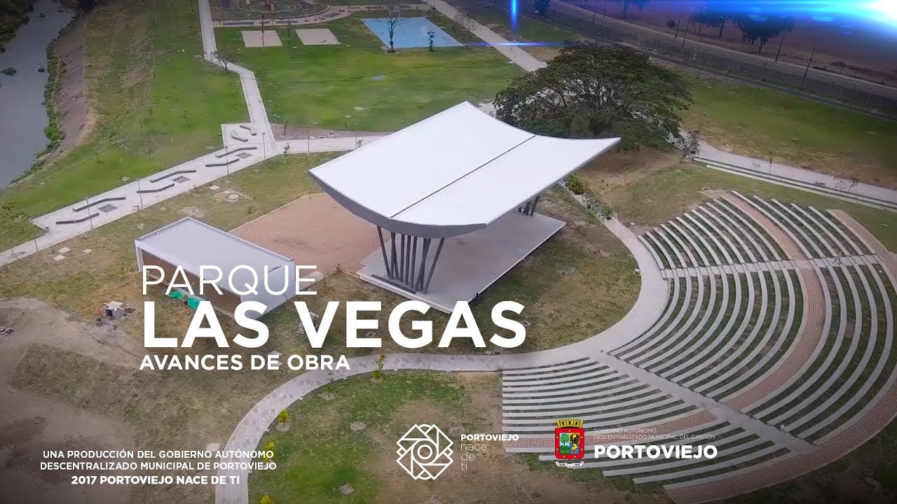 De un espacio vacío a un moderno punto de encuentro (Parque Las Vegas)