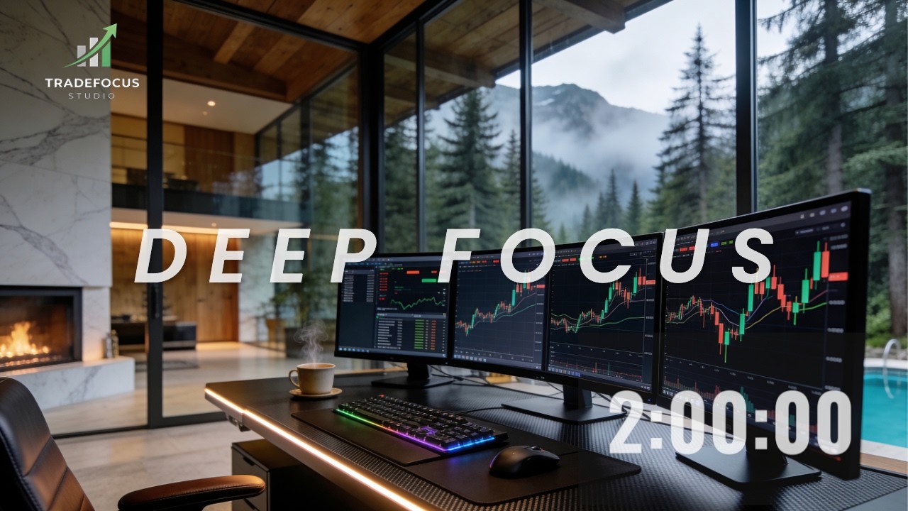 Trading Music – Deep Focus Session (2H Deep Work for Traders)