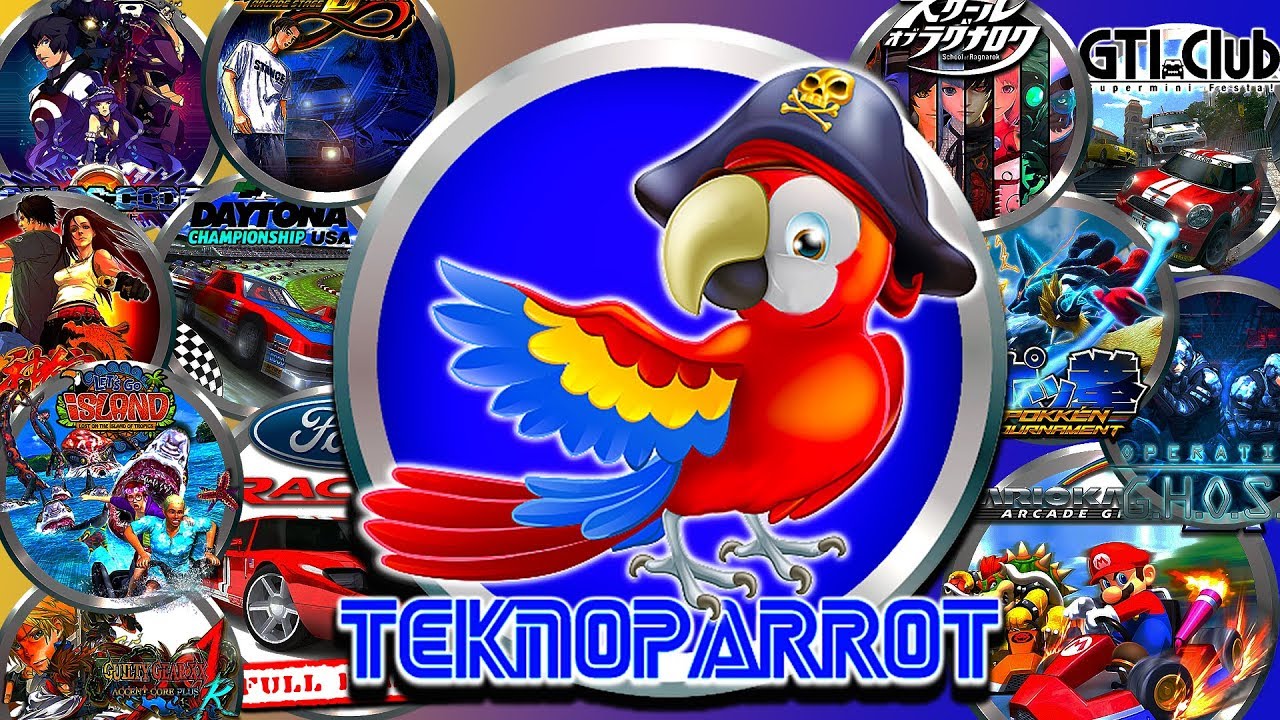 Hyperspin Video Manual: Teknoparrot (Sega Ring, Europa-R, Taito Type X, etc.)