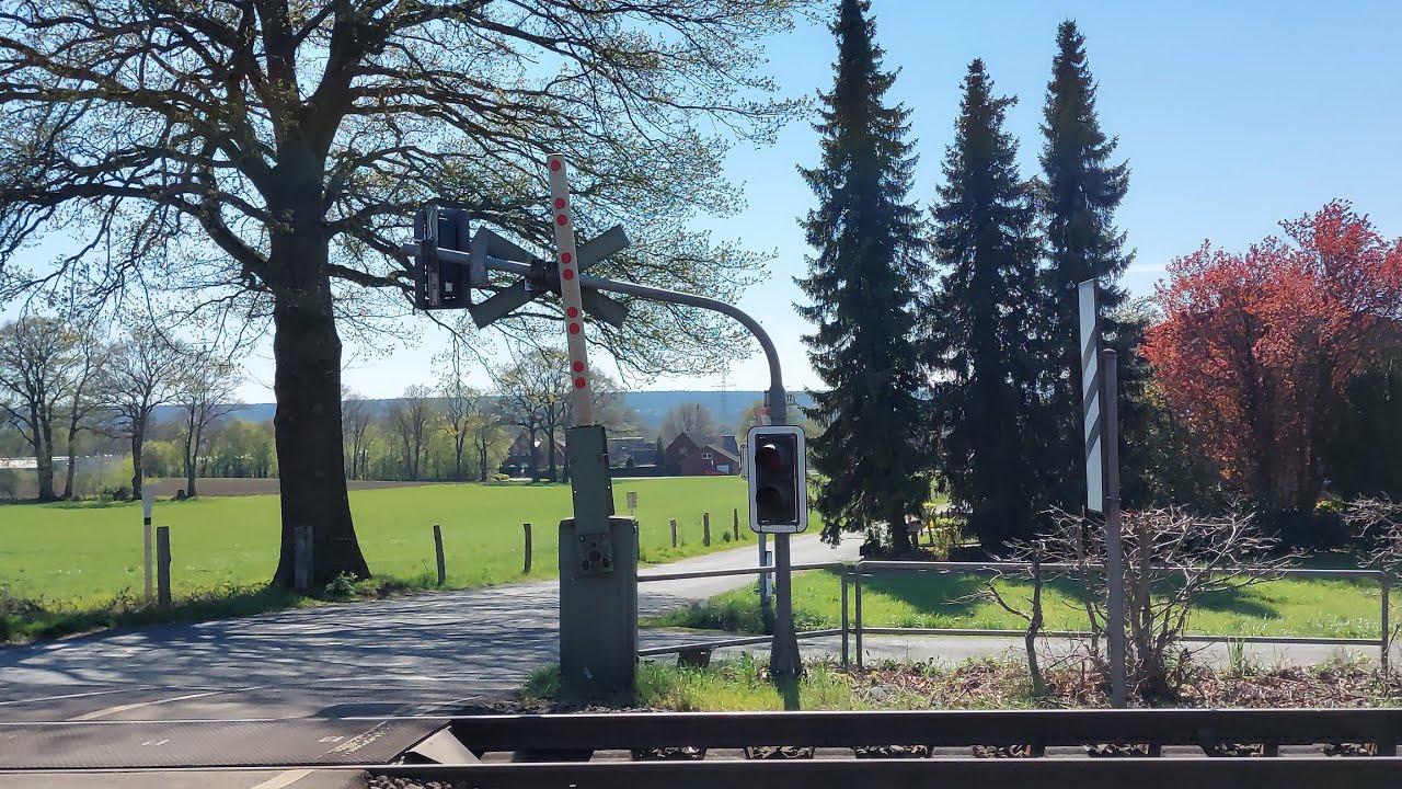 Bahnübergang Ibbenbüren 