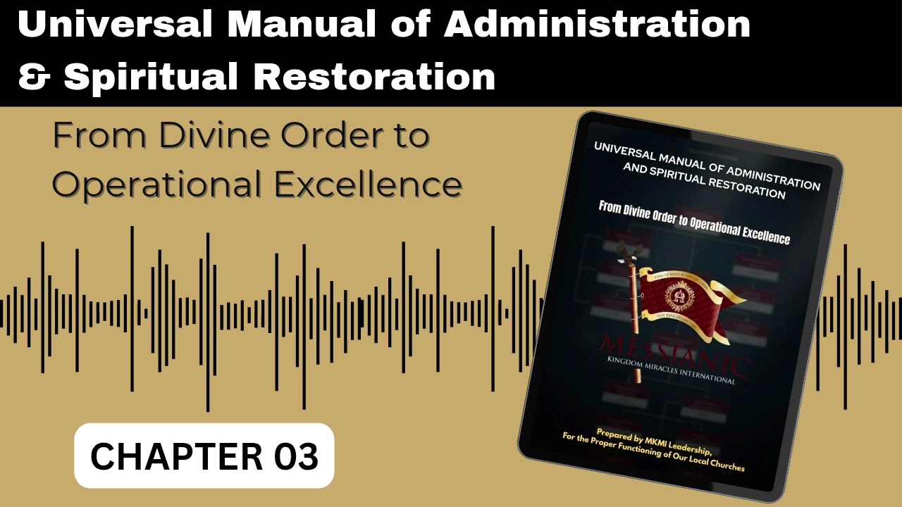 CHAPTER 3: LOCAL ADMINISTRATION — THE SKELETON OF THE CHURCH