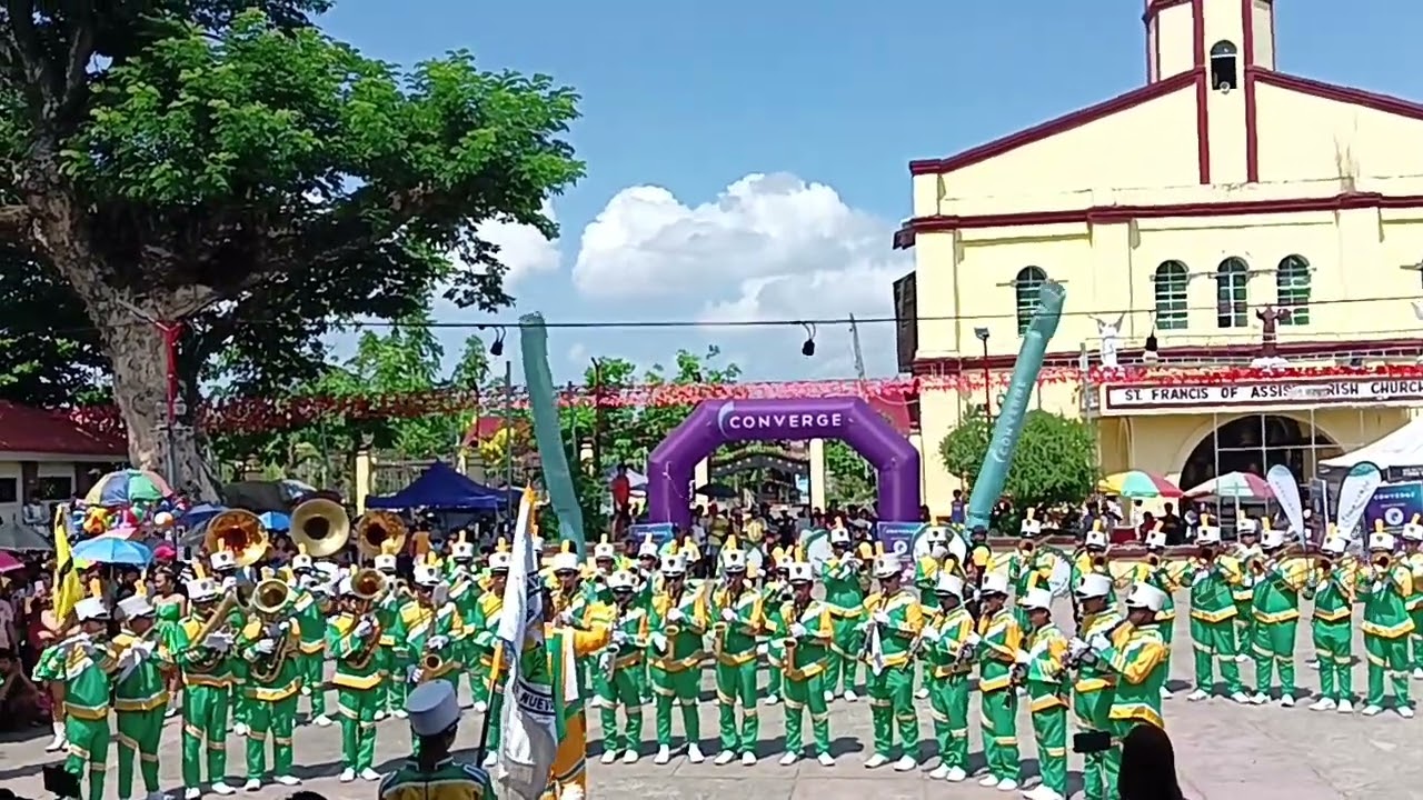 THE CASTILLO MARCHING BAND 56 SANTO TOMAS PENARANDA NUEVA ECIJA MAY 27 2023