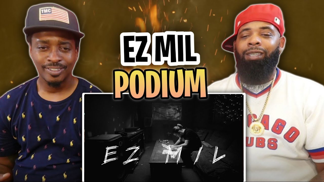 TRE-TV REACTS TO - Ez Mil - Podium (Official Music Video)