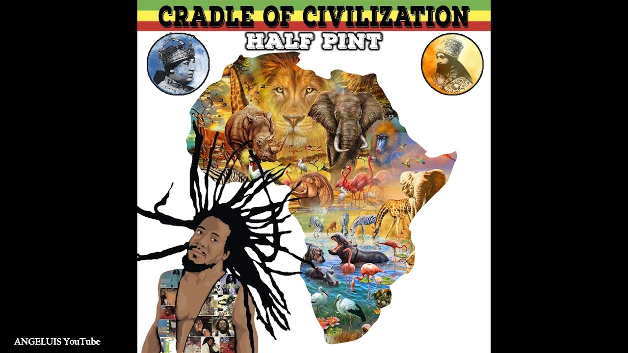 Half Pint, Manudigital & Ratar All Stars - Cradle of Civilization [Rastar Records] Release2021