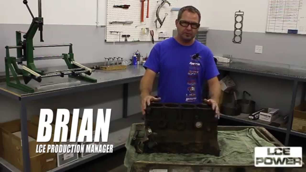LCE 22R Street Stroker Long Block Build Mini Serie - Episode 01