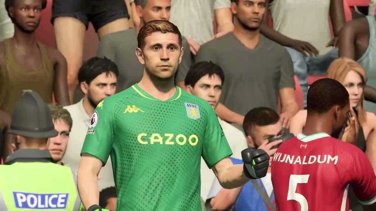 Fc 21Epl.....Liverpool v Aston Villa Match Day.8 Episode 1
