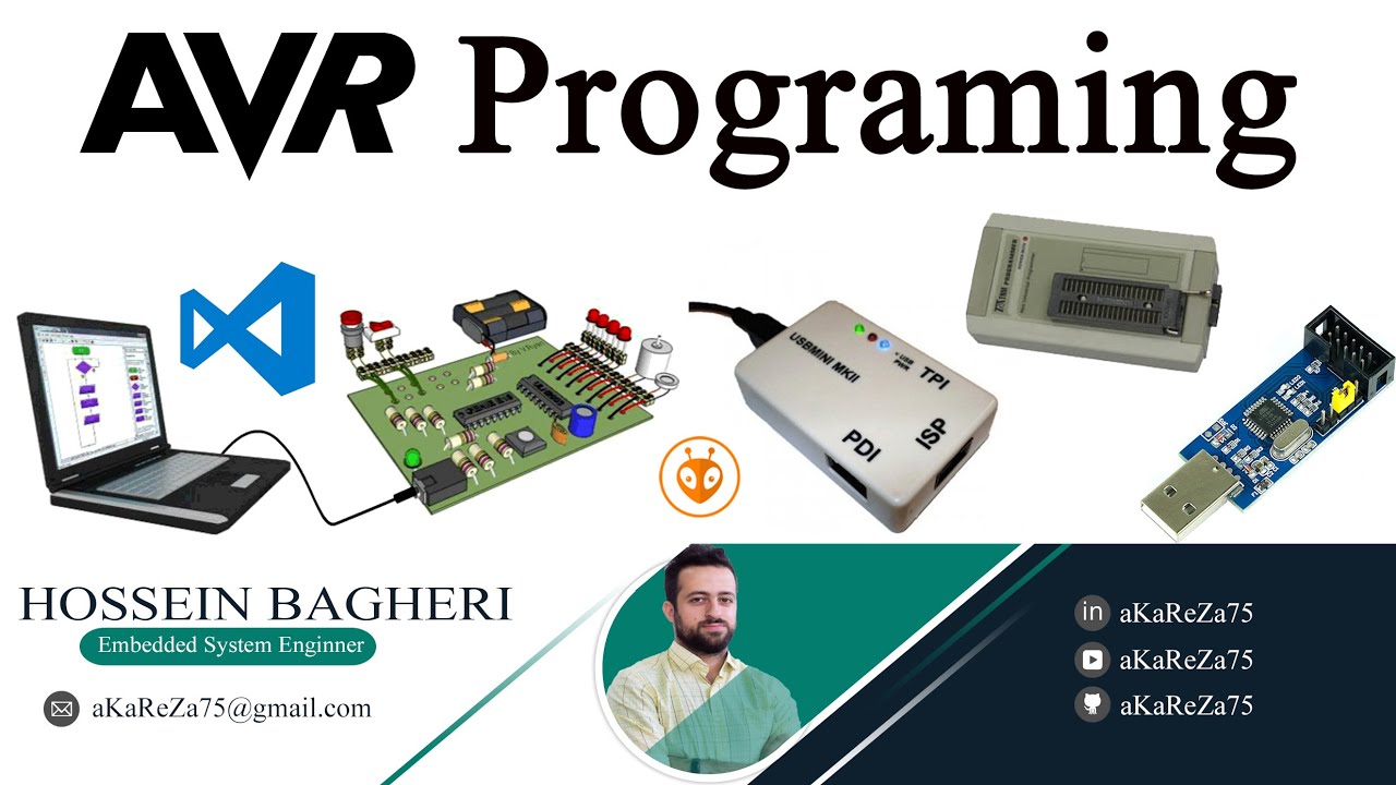 aKaReZa 22 - AVR, Programing