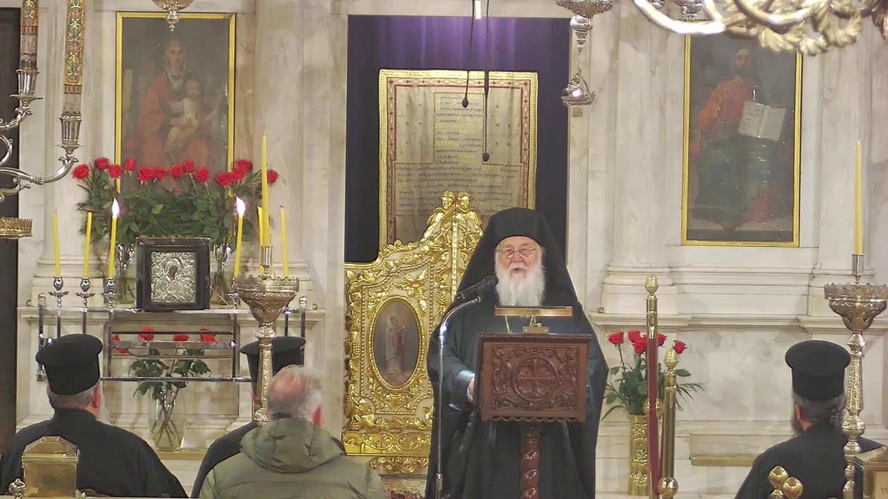 Ιερό Προσκύνημα Αγίου Σπυρίδωνος, Κέρκυρα | Ζωντανή μετάδοση