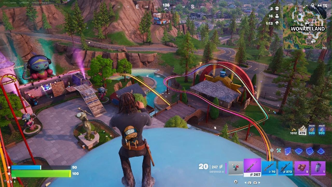 Trolling in FORTNITE 😂😂