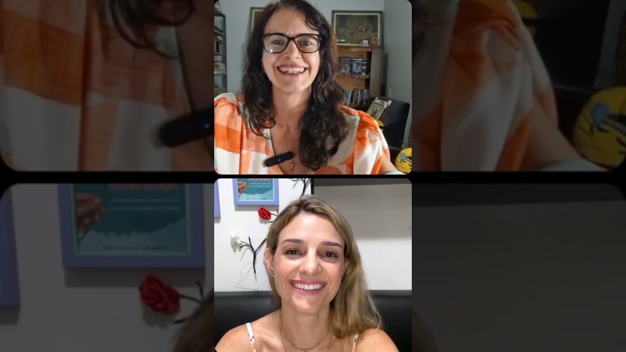 Live com a escritora Fernanda k. Rossi - #live 