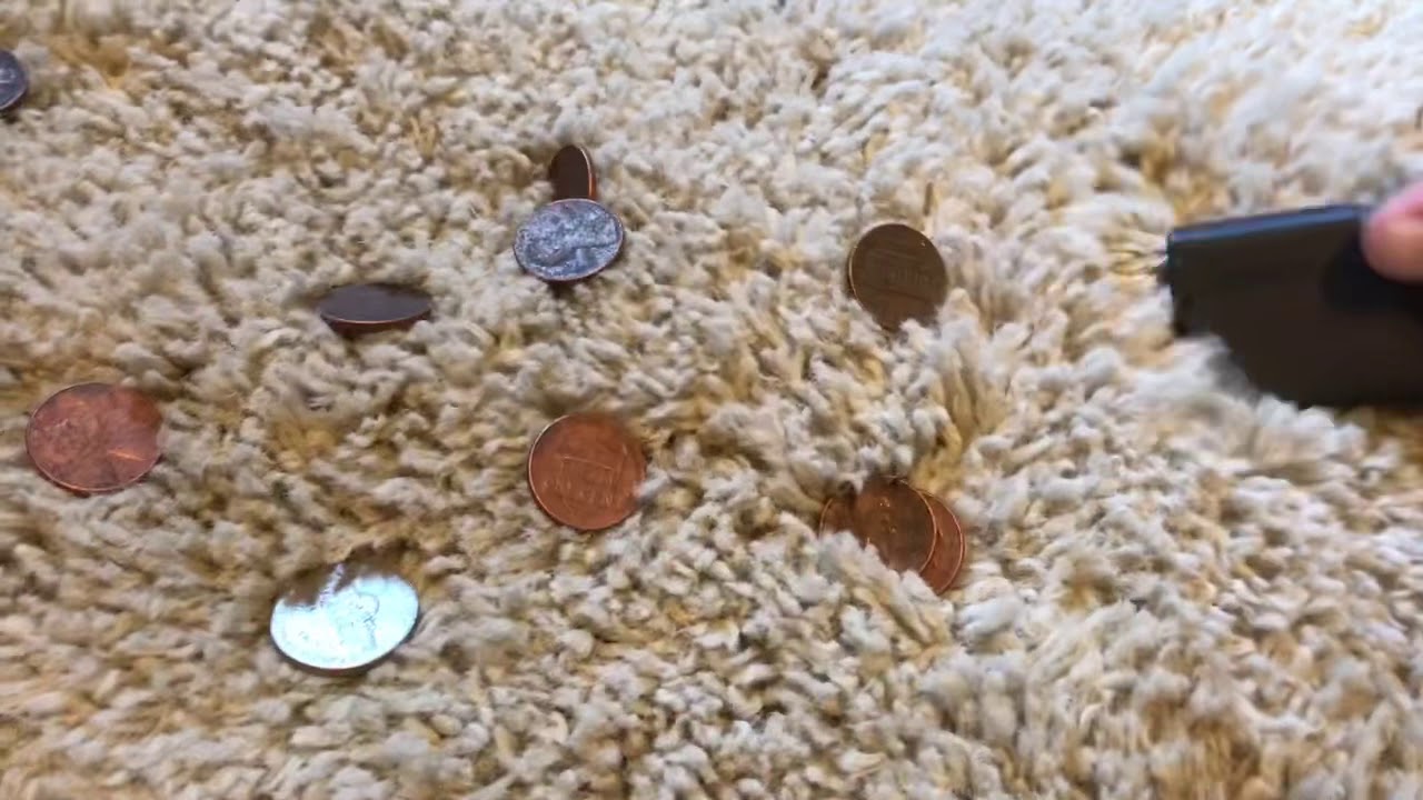 Coins and the dyson for my girl Vacuum Maniac 💕