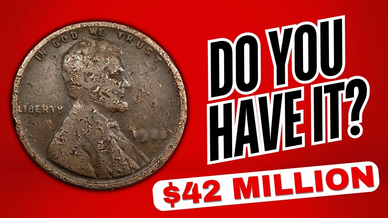 TOP 10 DIRTY LINCOLN PENNY COINS THAT COULD MAKE YOU A MILLIONAIER! PENNIES WORTH MONEY