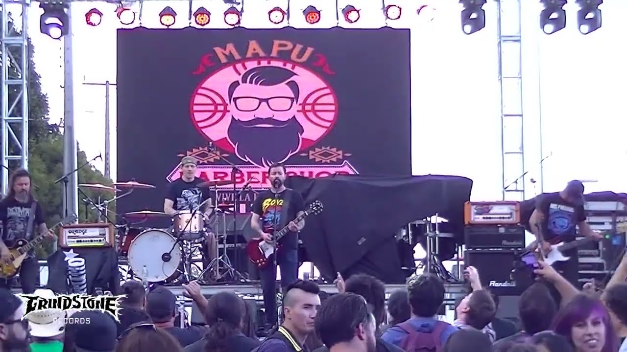 BBS PARANOICOS  - Live VALPOBIER 2020 , Valparaíso , Chile 31/01/2020 ( Show completo )
